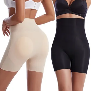 Body sculpting waist hip lifting pants