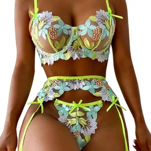 Women Perspective Sexy Pajamas Lace Suspenders Nightdress Spring Summer Seduction Hot Tulle Lingerie