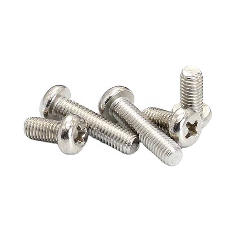 Gb823 Cross Recessed Small Pan Head Screws Cross Small Round Head ...