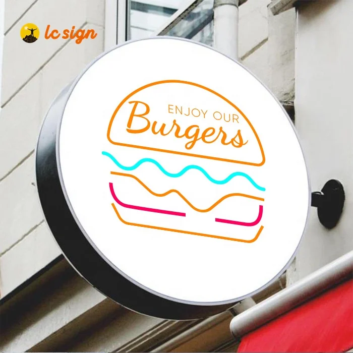 Custom LED Acrylic Light Box for Dentist Clinics - Illuminated