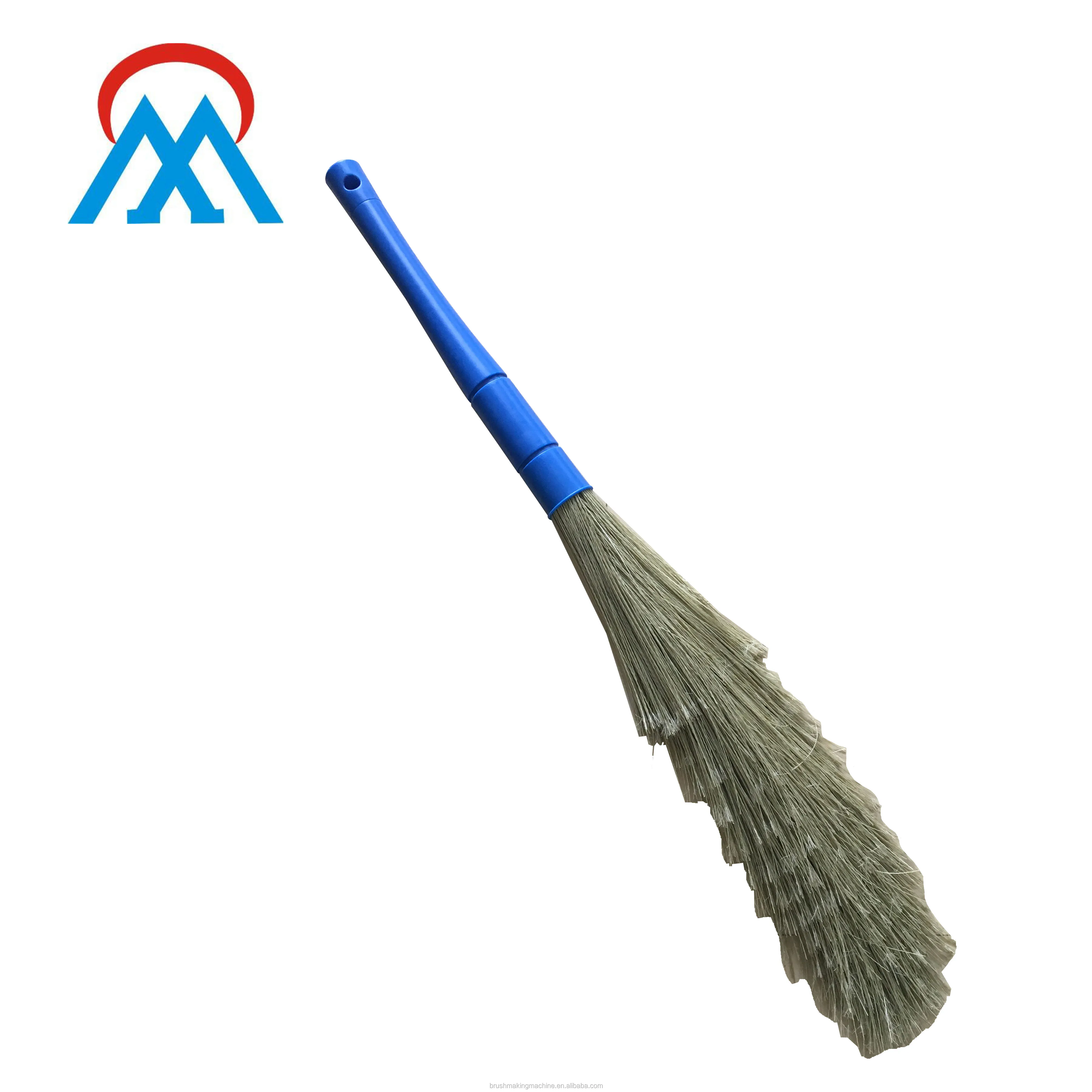 Meixin Automatic Indian No Dust Broom Making Machine and Phool Jhadu Broom Machine for Diwali