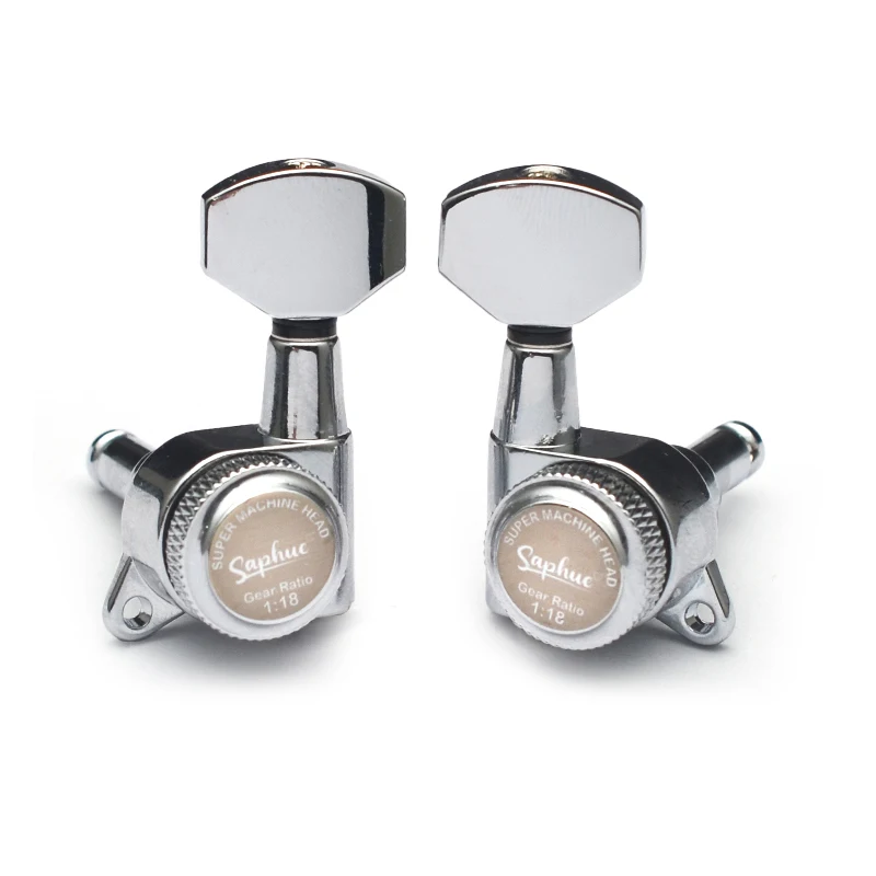 SAPHUE Guitar Locking Tuners - Secure and Precise Tuning