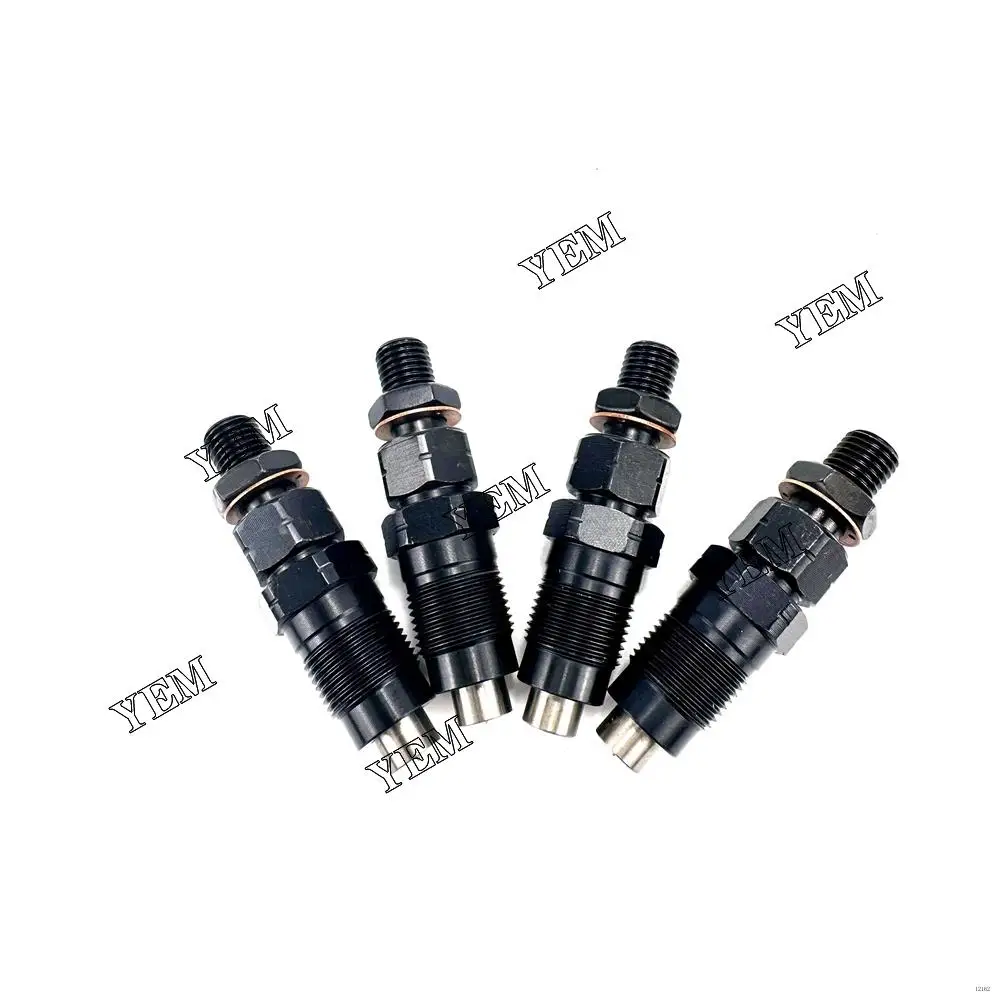 Fuel Injectors 16032-53900 Fit for Kubota V1505 Excavator Parts