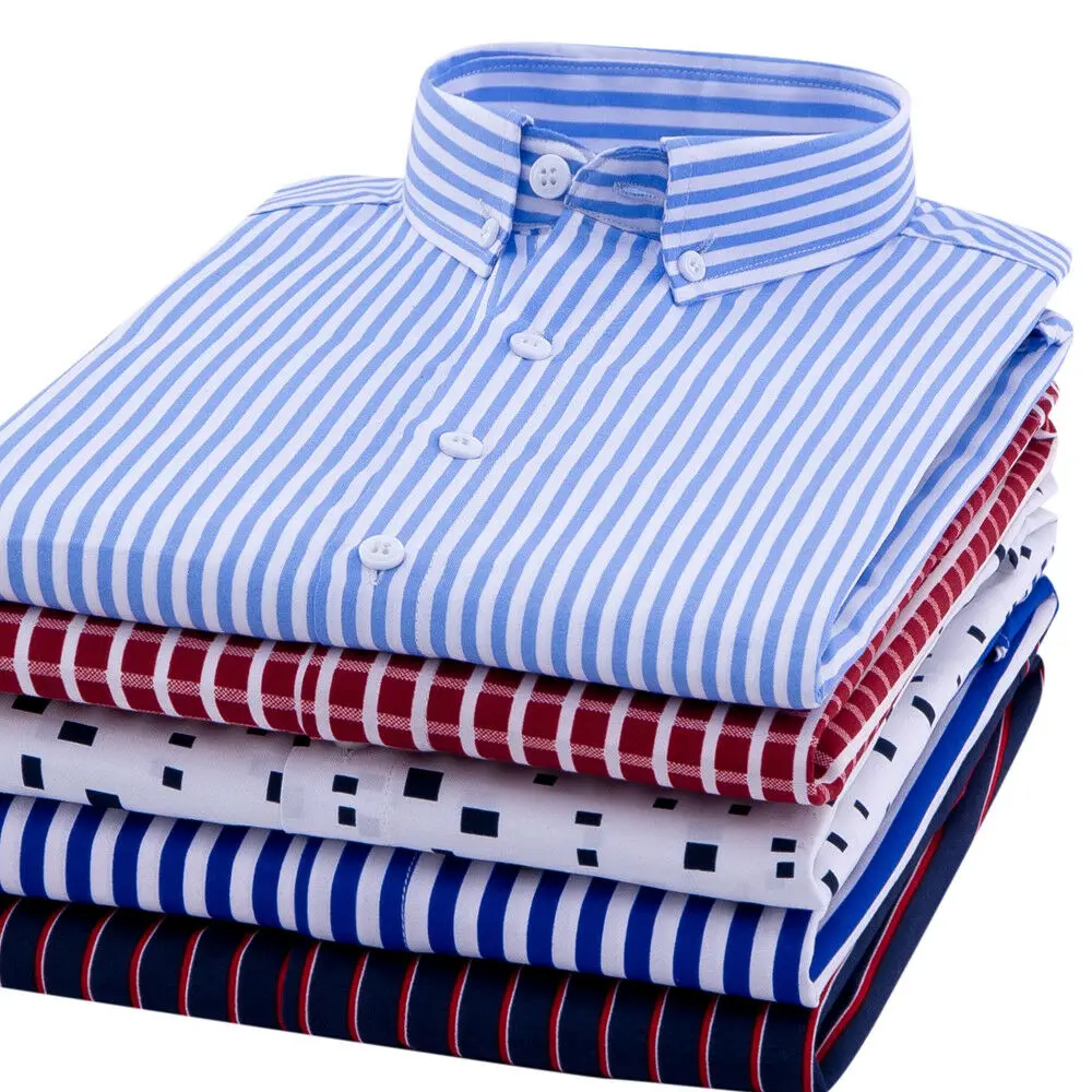 New Design Chemises Hommes Men's Formal Dress Shirt850_voghion.com