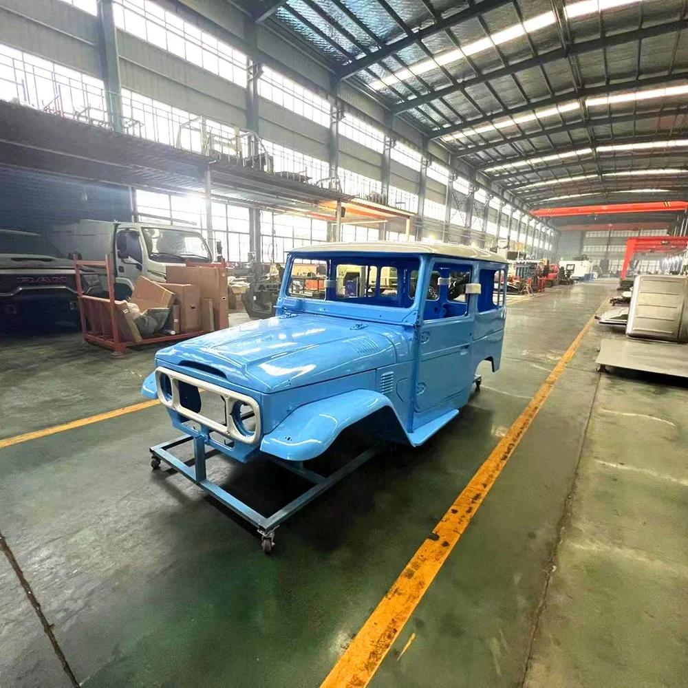 ランドクルーザー40シリーズ FJ40 ボディシェル 部品販売 - トヨタ製