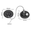 Fq3 ovalado negro