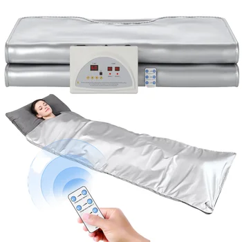 Factory Price Customizable Portable Body Slimming Sauna Blanket for Home Use EU/US Plug Weight Loss and Detox