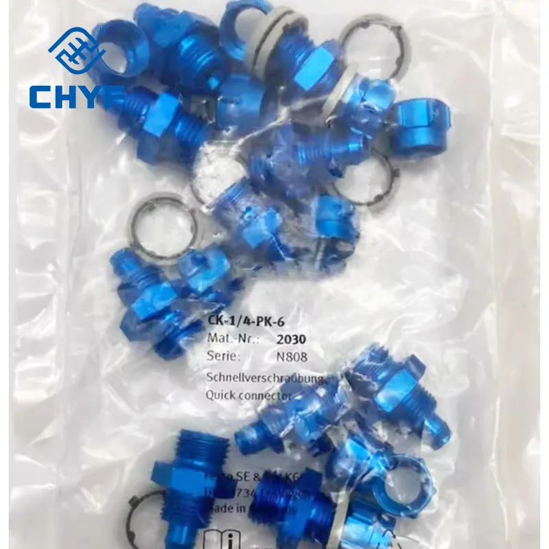 cK Schnellanschlussstecker KS4-KS3-KS2-CK-4-6-1/4-3/8-A-I