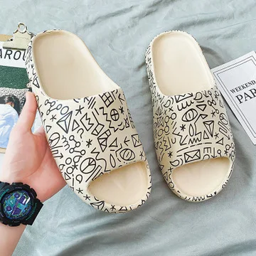 adidas gazelle silver green womens Yeezy SLIDES AZURE KAWS CUSTOM main image 0
