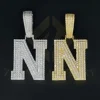 Letter N (Please remark the silver or yellow )