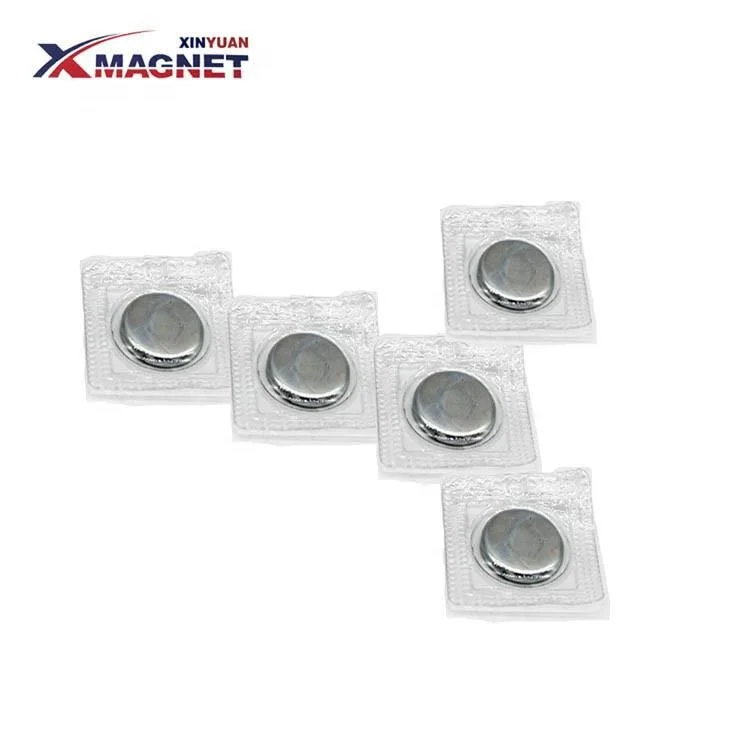 N35 Industrial Magnetic Button Clasps Neodymium Magnet