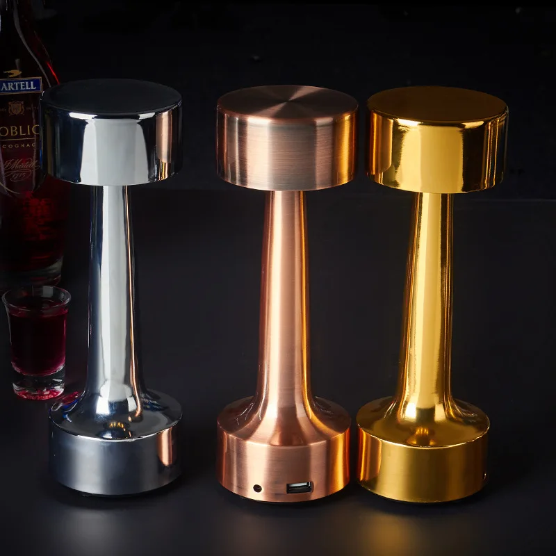 
Аккумуляторная Настольная лампа для ресторана, беспроводной Перезаряжаемый для отеля, бара, ресторана 