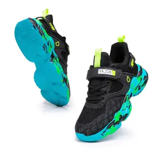 Factory Children'S Shoes Youth Style Fashion Walking Comfortable Shoes Children School Running Sports Shoes