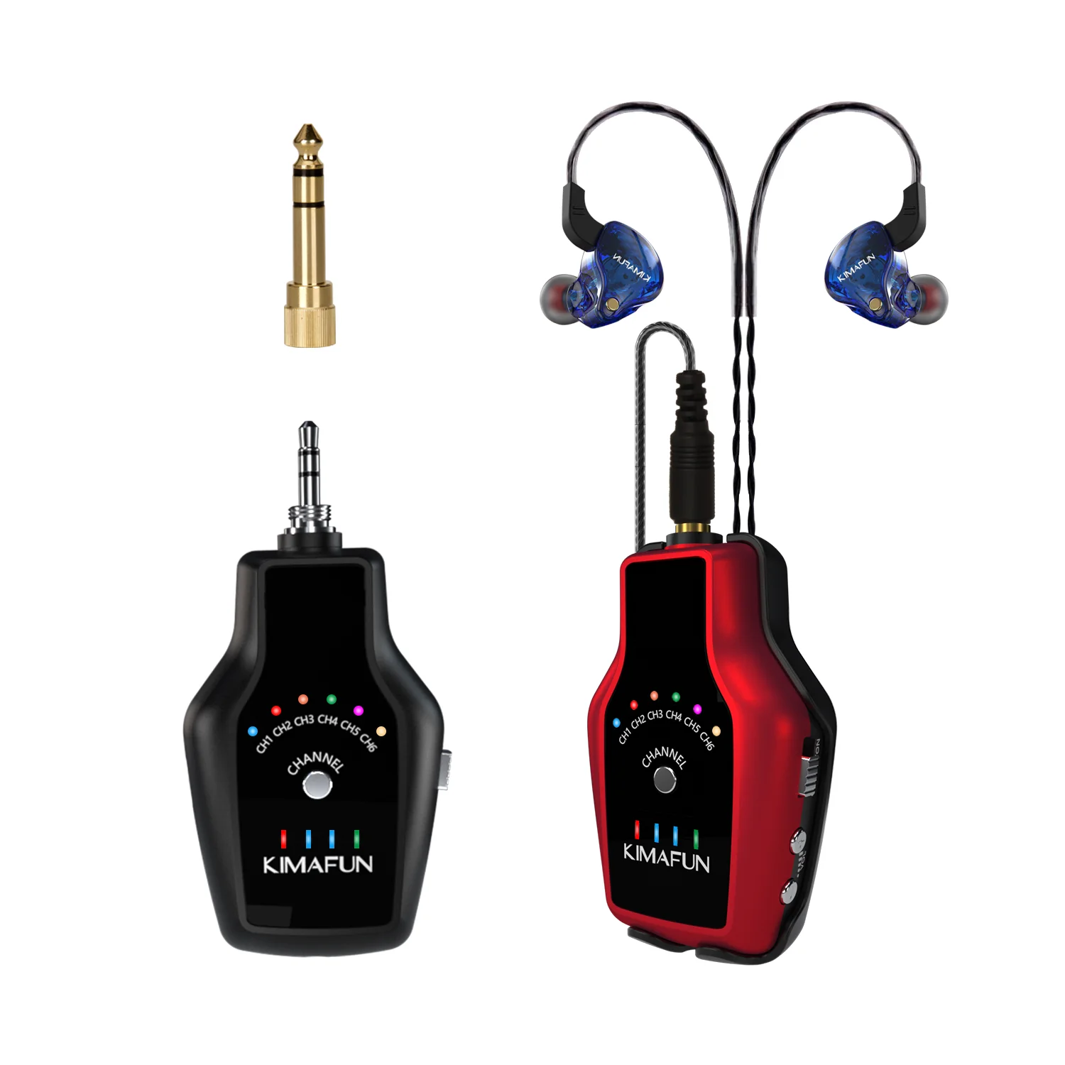 Multiple Receivers In-Ear Monitor Wireless System.png