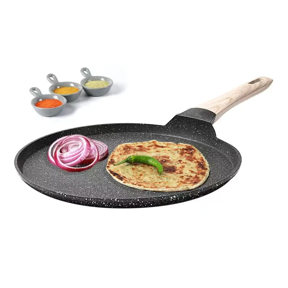 After 6 month using CAROTE Nonstick Granite Coating Frying Pan with Lid  detail review [ 2022 ] 