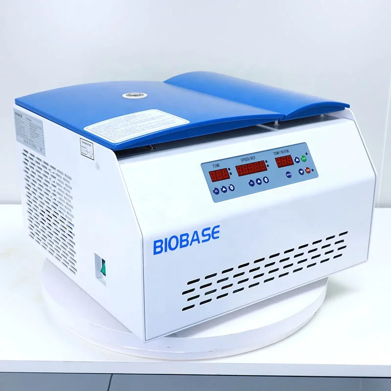 Biobase Refrigerated Centrifuge High Speed Medical Air Cooling Lab Use