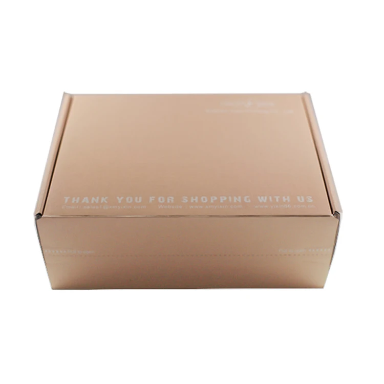 Пользовательский логотип, печатный коричневый крафт, гофрированные многоразовые коробки, оптовая продажа
