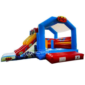 Chinese professional factory price bouncy jumping castle open clearance jumper slide commercial inflatable bounce house combo