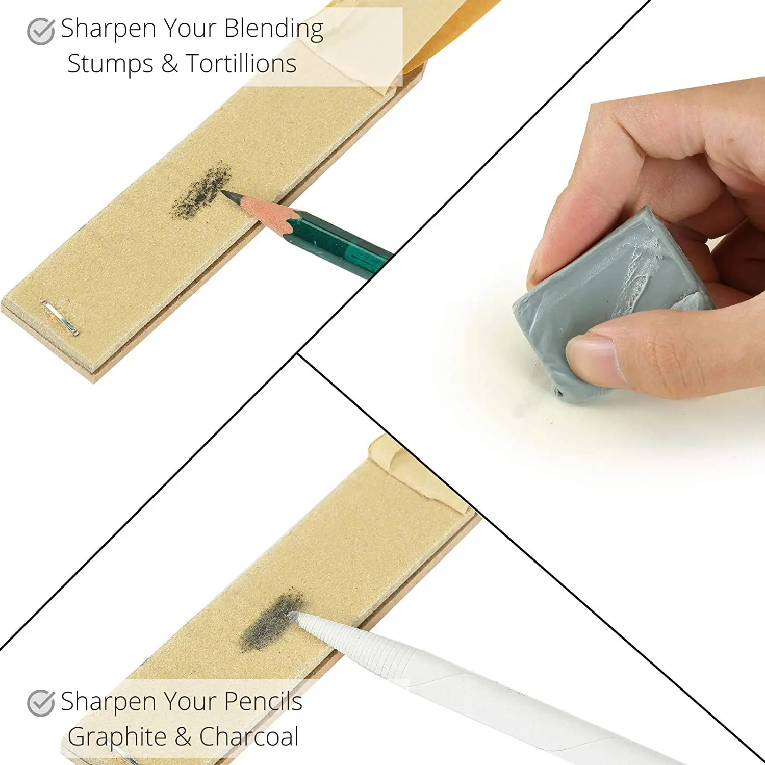 Detailed Guide: How to Use a Blending Stump