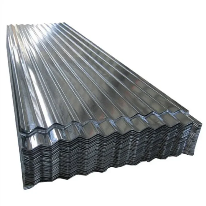 Galvanised corrugated roofing sheet, 0.4 mm, 12 ft