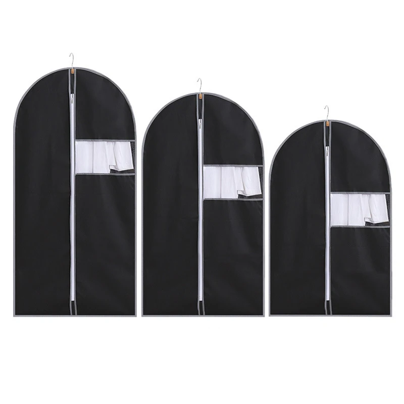 Customized Waterproof Suit Cover Non Woven Fabric Pp Nonwoven Fabric for Garment Bag Coat Bag