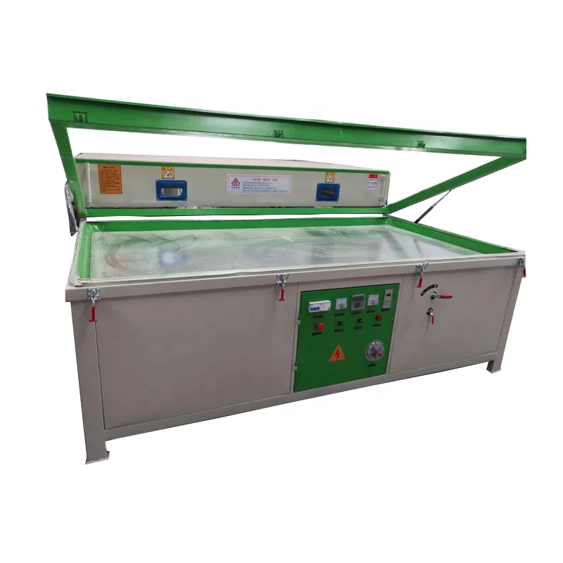 Pvc Door Vacuum Press Machine Vacuum Forming Machine Wood Thermofoil Laminating Press Machine for Wood Door