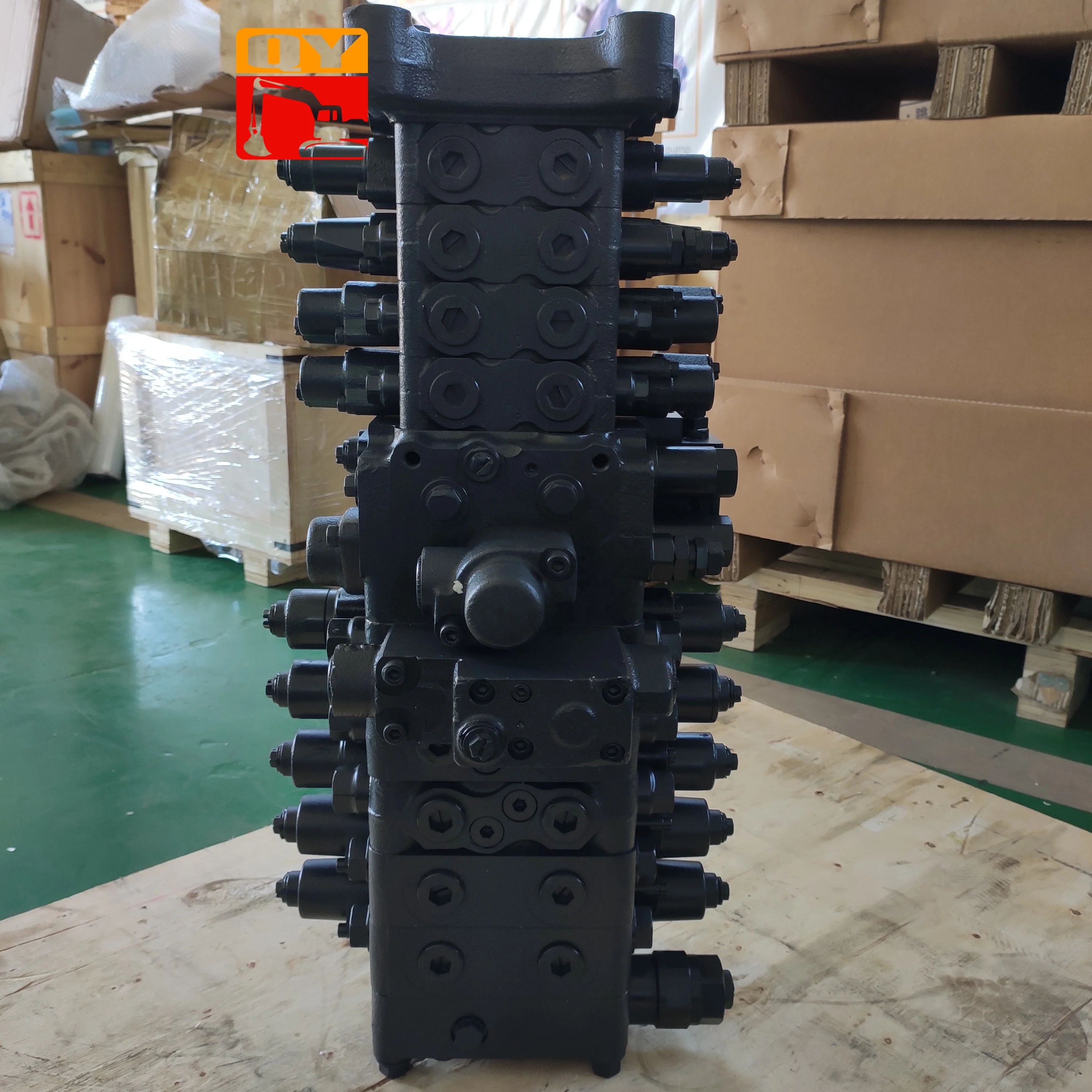 PC138US-8 PC138-8 Spare Part Excavator Main Control Valve 723-59-14503 723-59-14504 MCV Valve Ass'y