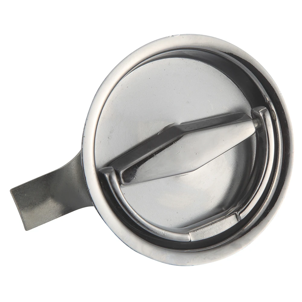 Fire Cabinet Lock Stainless Steel 304 With Zinc Alloy Handle Panel Handle Lock Hidden Pull Handle Fire Door Round Cylinder