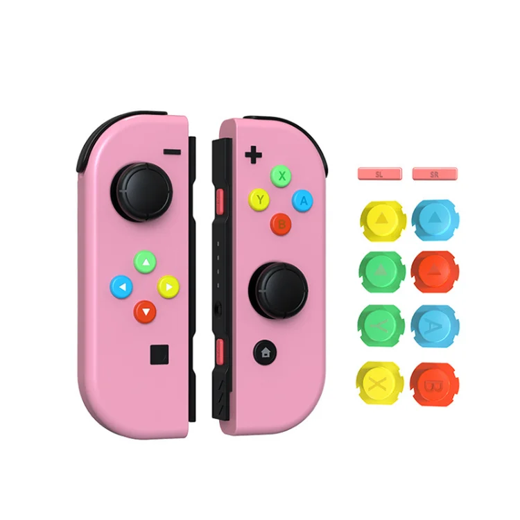 white joy con shell