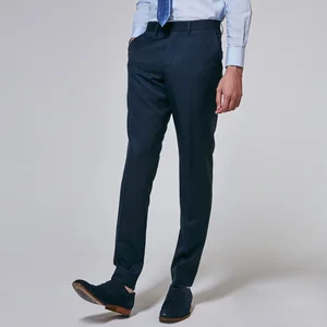 Custom Logo High Quality Plus Size Business Style Slim Men Suit Trousers Pants