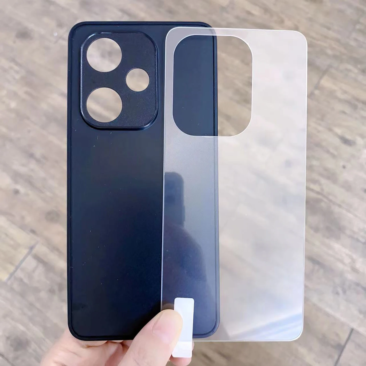 New Trends UV Printing Customized Blank Tempered Glass Phone Case for Oneplus Nord Ce 3