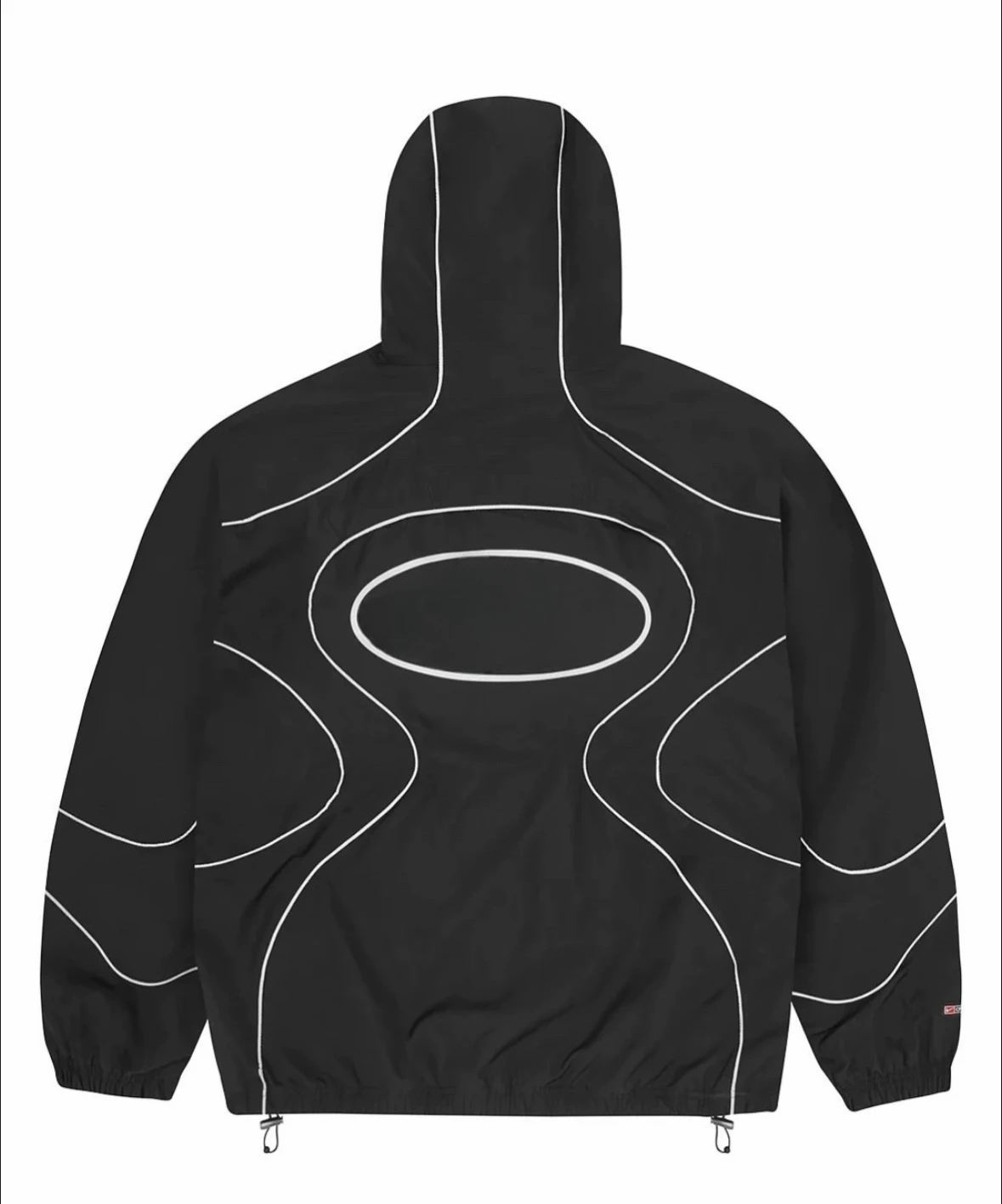 Custom Men's Streetwear Nylon Outdoor Jacket and Trousers Sets