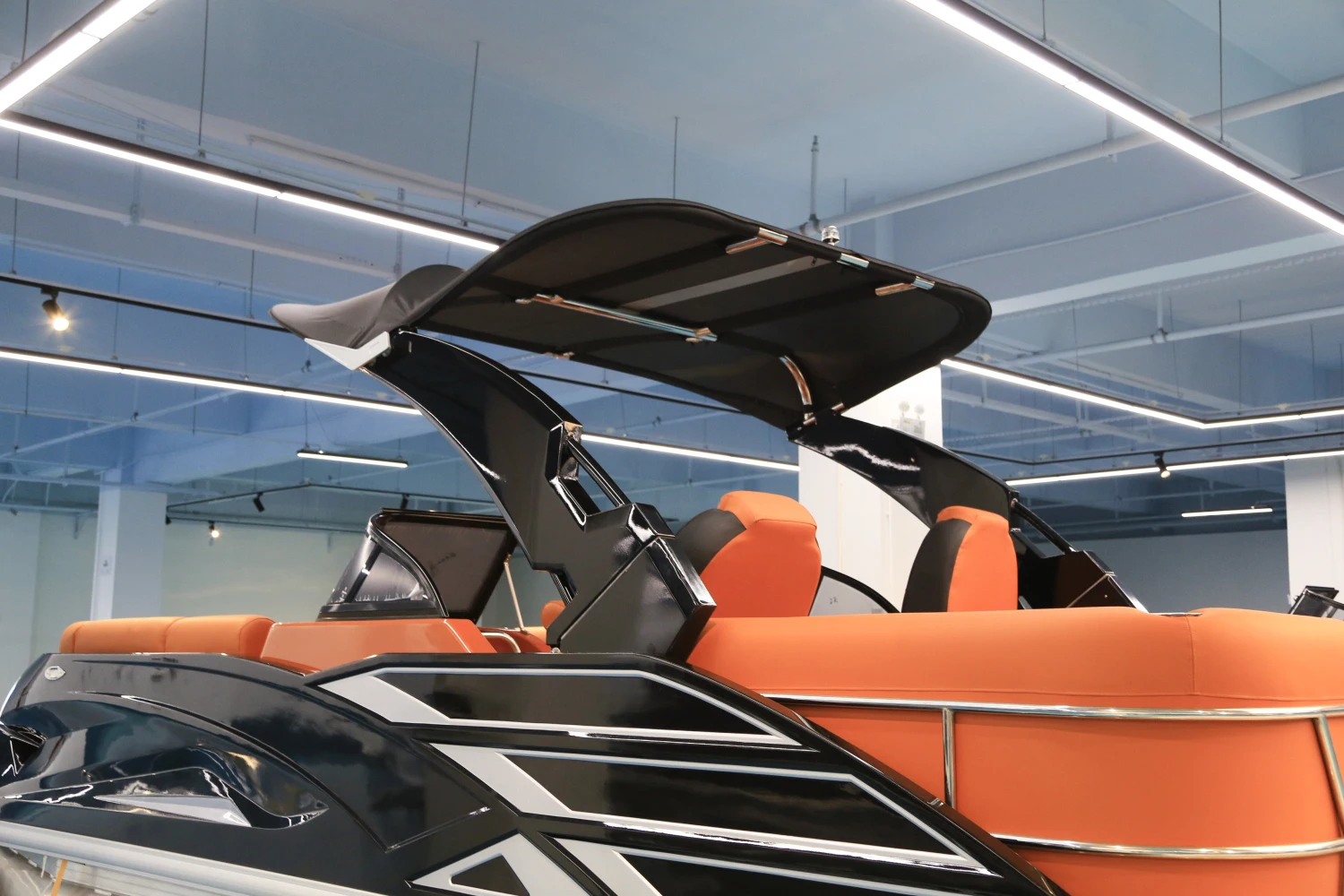 High Speed Pontoon Boat