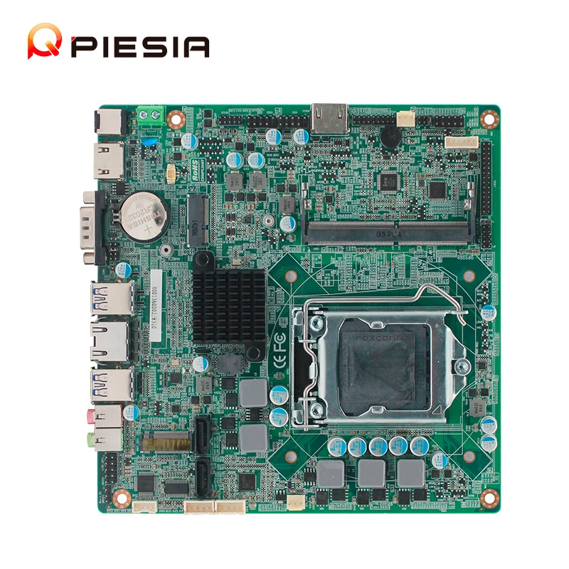 Cheapest H310 Chipset Motherboard  Mini Itx  X86 DDR4 Ram Slot LGA 1151 Embedded Computer Industrial Motherboard