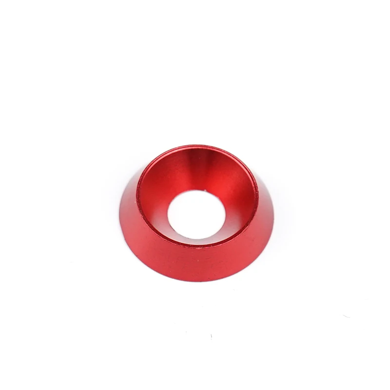 Custom Cnc Machined Turning Part Aluminum M6 to M8 M3 Washer Cone Cnc Service Aluminum