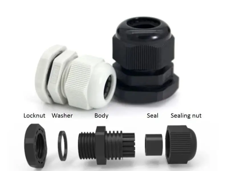 Plastic Nylon Cable Glands