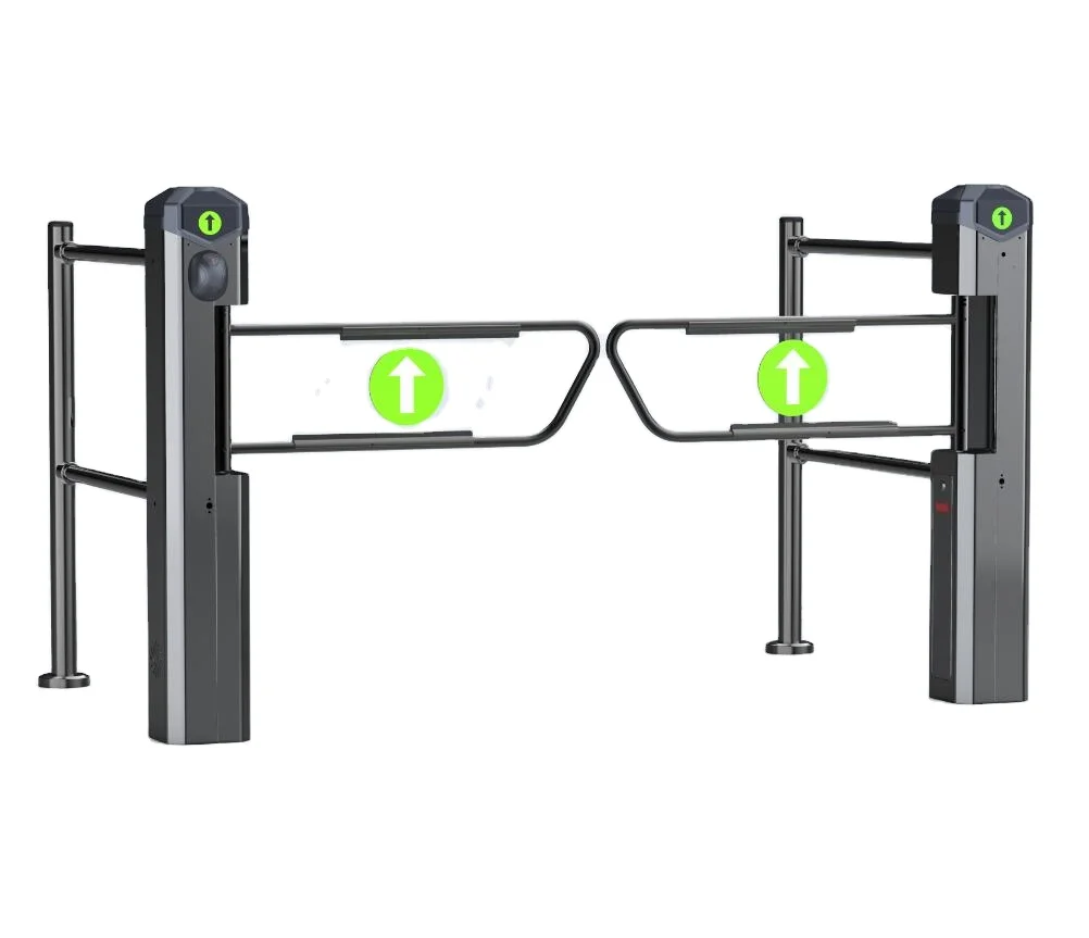 KS-E003 4 полюса супермаркет безопасный вход электрические качели турникет барьер