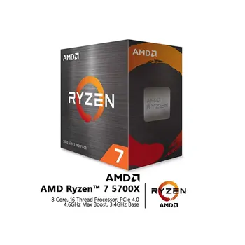 AMD Ryzen 7 5700X - 8-Core Processor for Gaming & Creativity