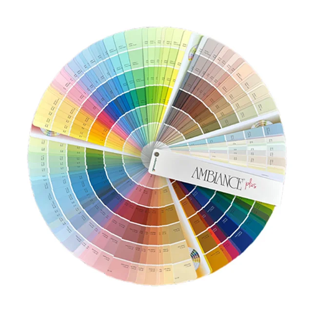 Pantone Color Chart International Standard Textile Paint Colors Sample ...