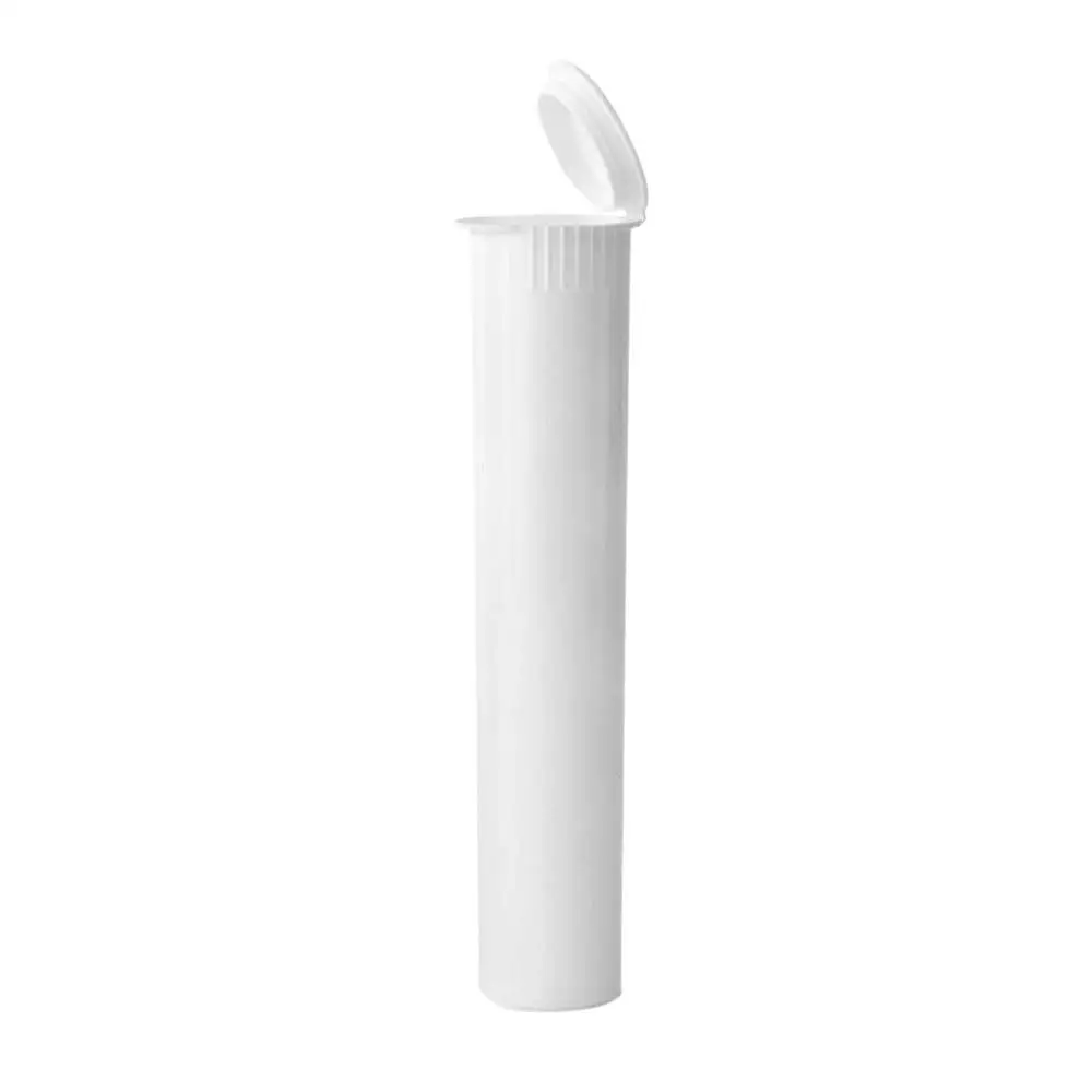 PET white luxury pre roll packaging with cr lid for joint