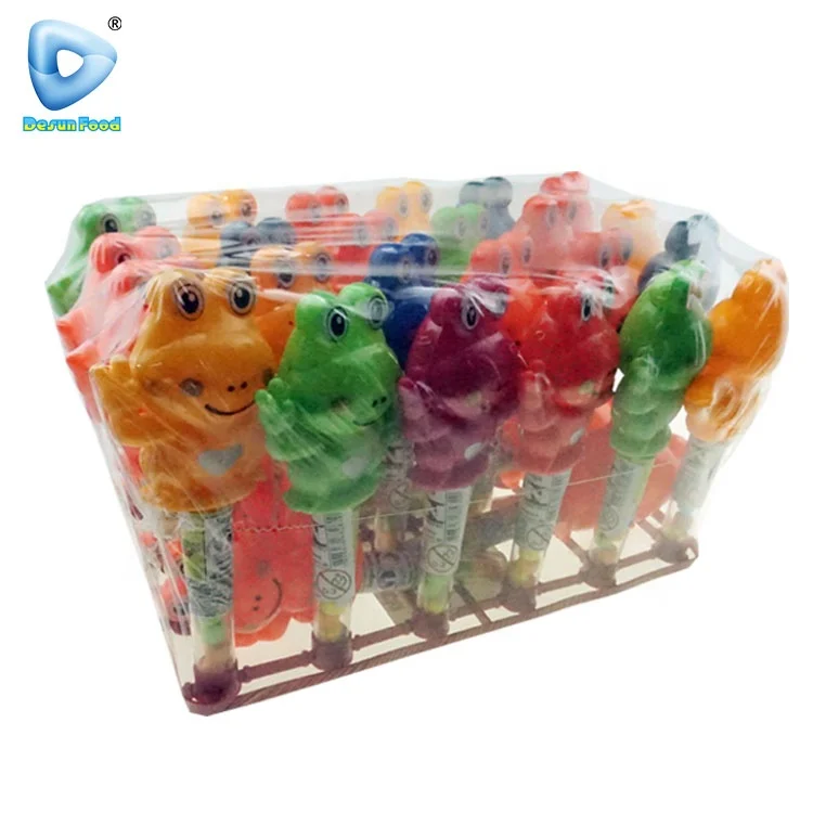 Toy candy wholesale plastic watch shape hard candy candy toys