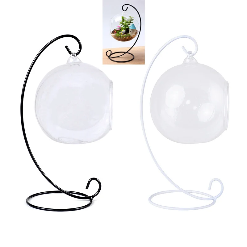 H33cm спираль Нижняя стойка дисплея орнамента железная подвесная полка держатель для растений Рождественский подсвечник дома, свадебное украшение, D7-900