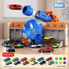 Blu+12auto 6palline
