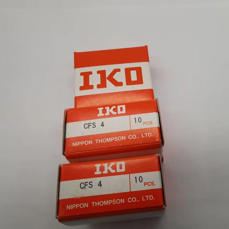 IKO Cam Follower Track Roller Bearing CFS 4 - High Precision