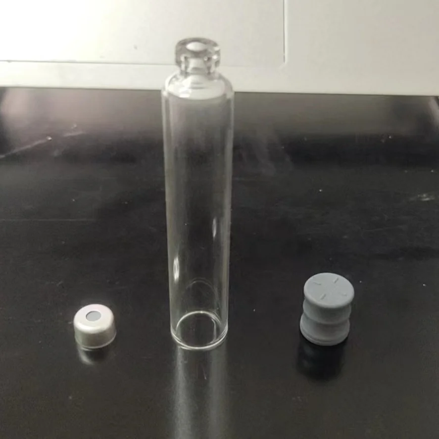 Samples Free 1.5ml 1.8ml 3ml Pharmaceutical Injection Glass Cartridge For Medicine Injection Bottle