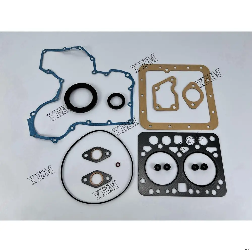 ZL600 Cylinder Gasket Kit With Head Gasket for Kubota