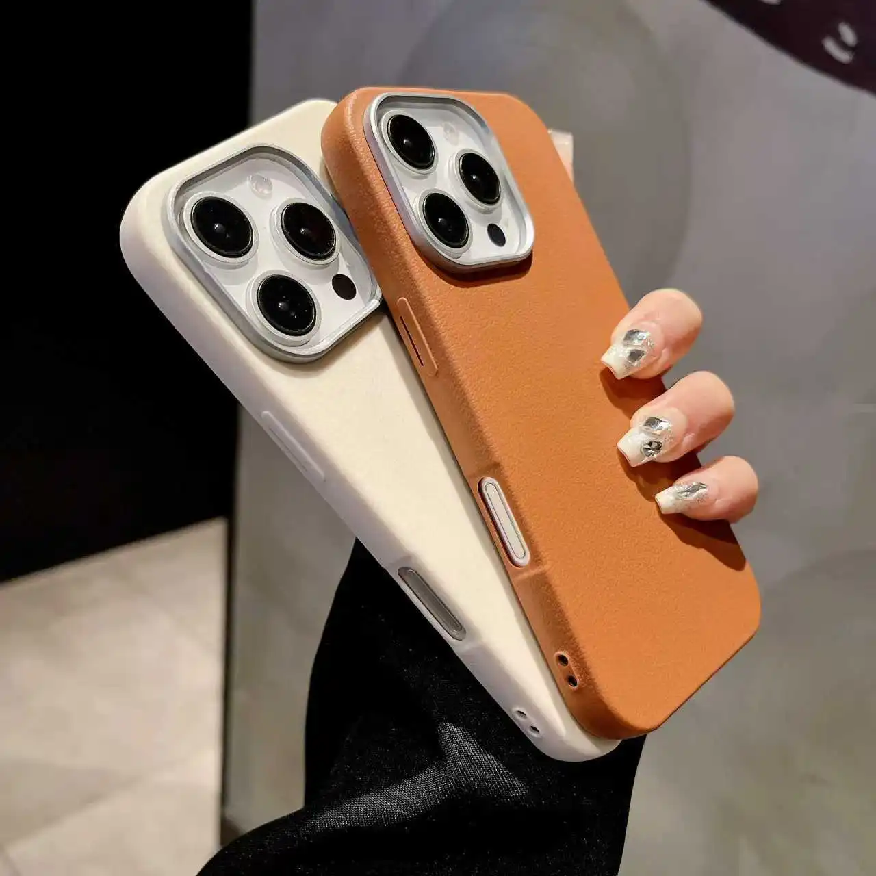 Trending Luxury Real Silicone Phone Cover Slim Fit Anti-Scratch Matte ...