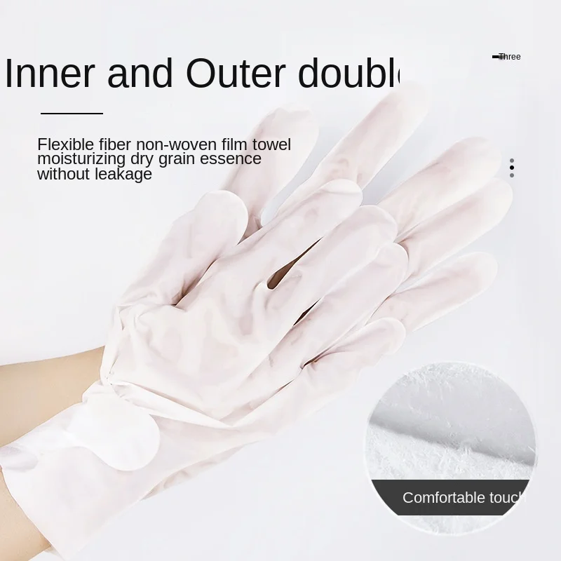 Лидер продаж, Niacinamide из козьего молока, маска для ухода за руками и ногами без влаги