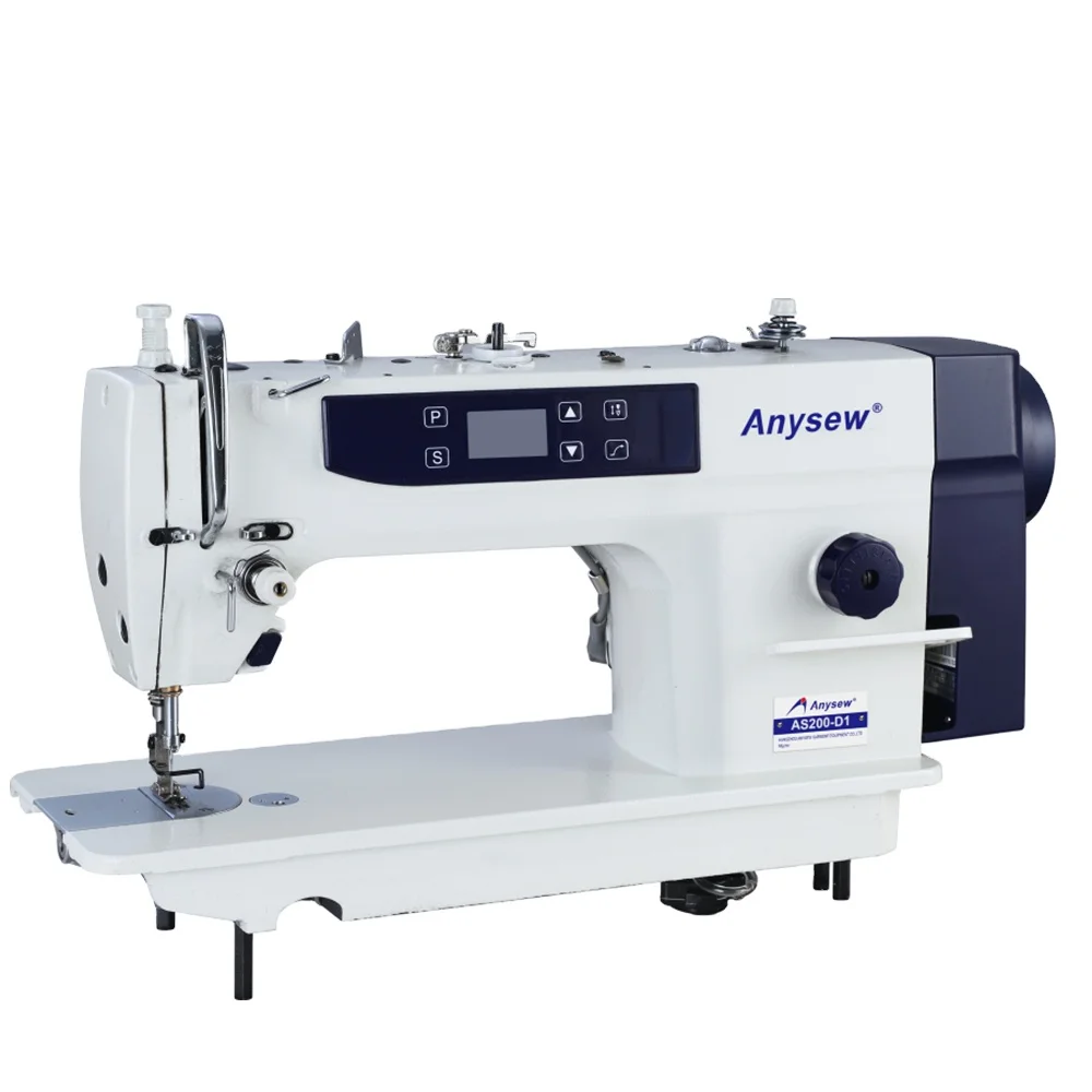 AS200-D1 Single Needle Direct Drive Automatic industrial lockstitch sewing machine