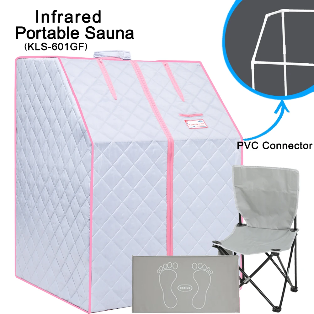 Sauna en Cube infrarouge lointain, maison de Sauna, pratique avec un grand  espace, pour le marché américain| Alibaba.com